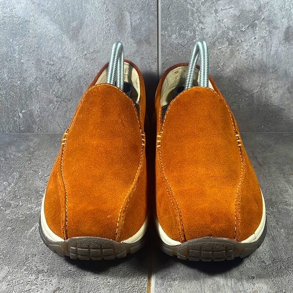 LL Bean Suede Comfort Moc - Picture 2 of 8